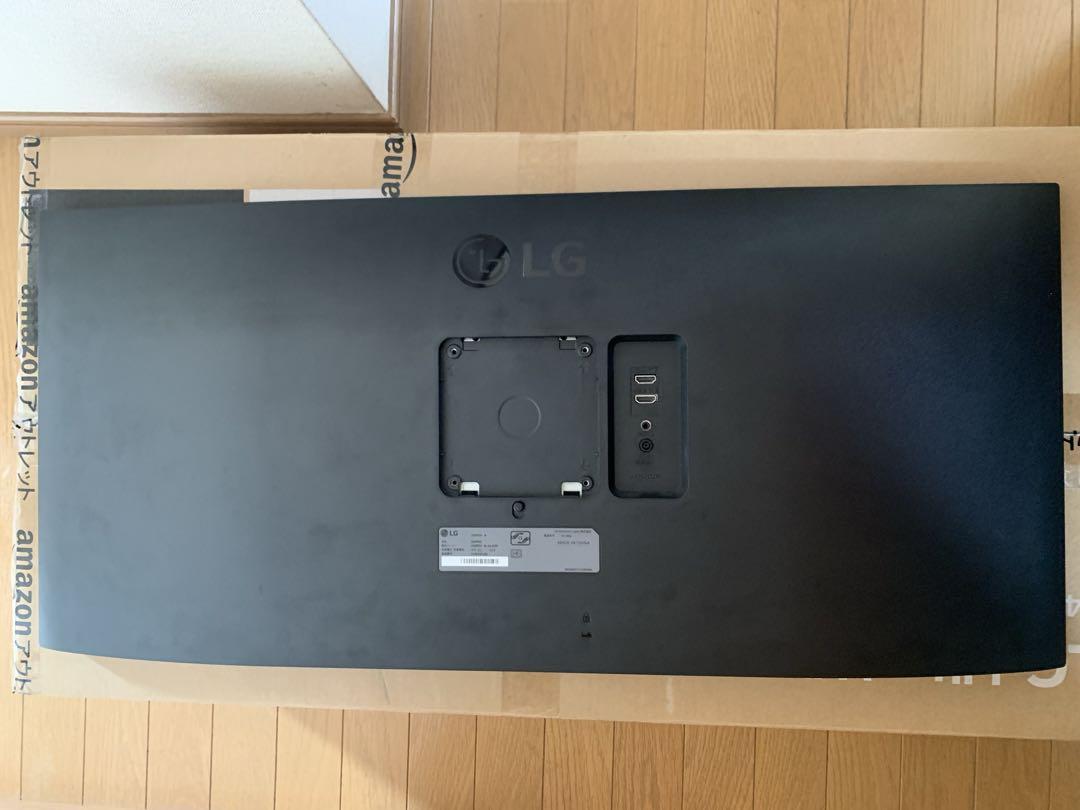 LG 34WP500 34インチ ウルトラワイドモニター