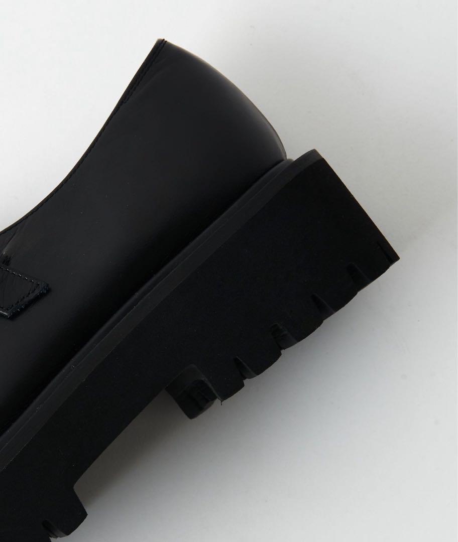 MARW UNITED ARROWS Tストラップ ローファー