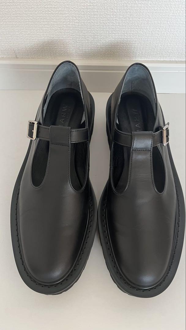 MARW UNITED ARROWS Tストラップ ローファー