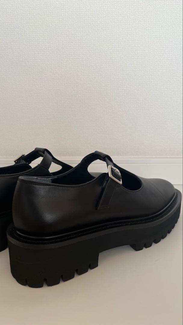 MARW UNITED ARROWS Tストラップ ローファー