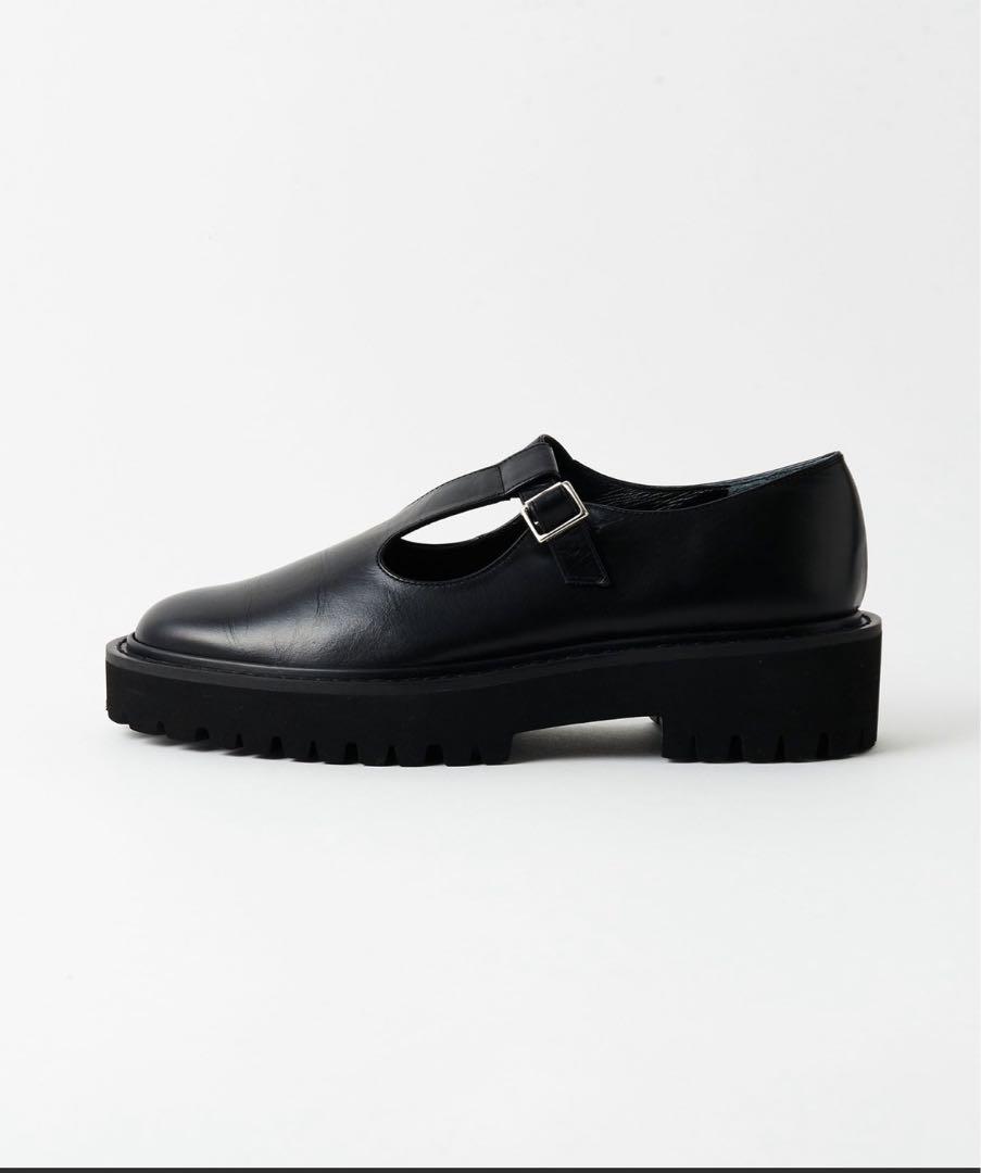 MARW UNITED ARROWS Tストラップ ローファー
