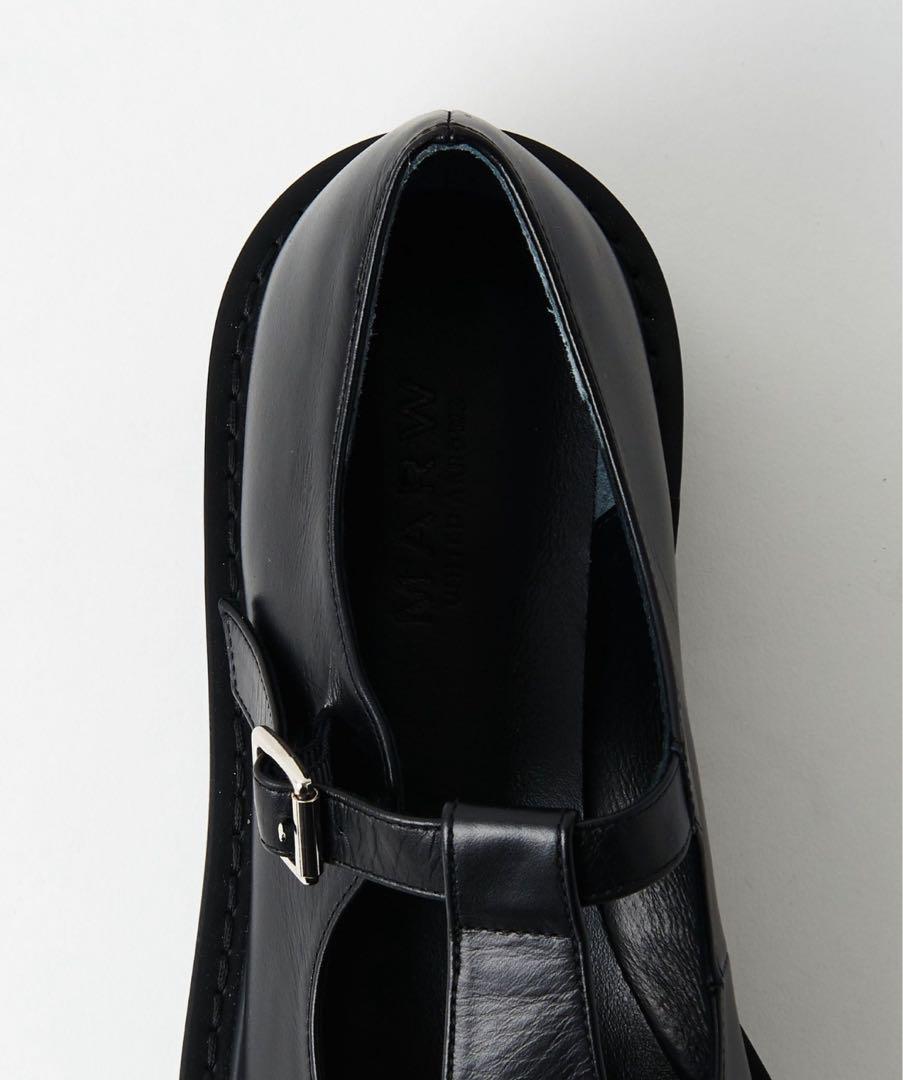MARW UNITED ARROWS Tストラップ ローファー