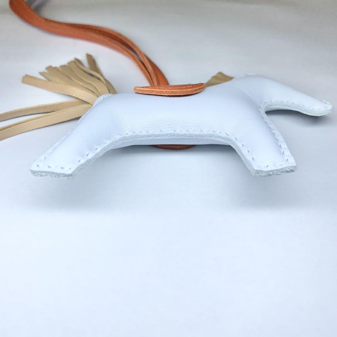 美品 エルメス ロデオ PM チャーム クレ セサミ カーネリアン 付属品