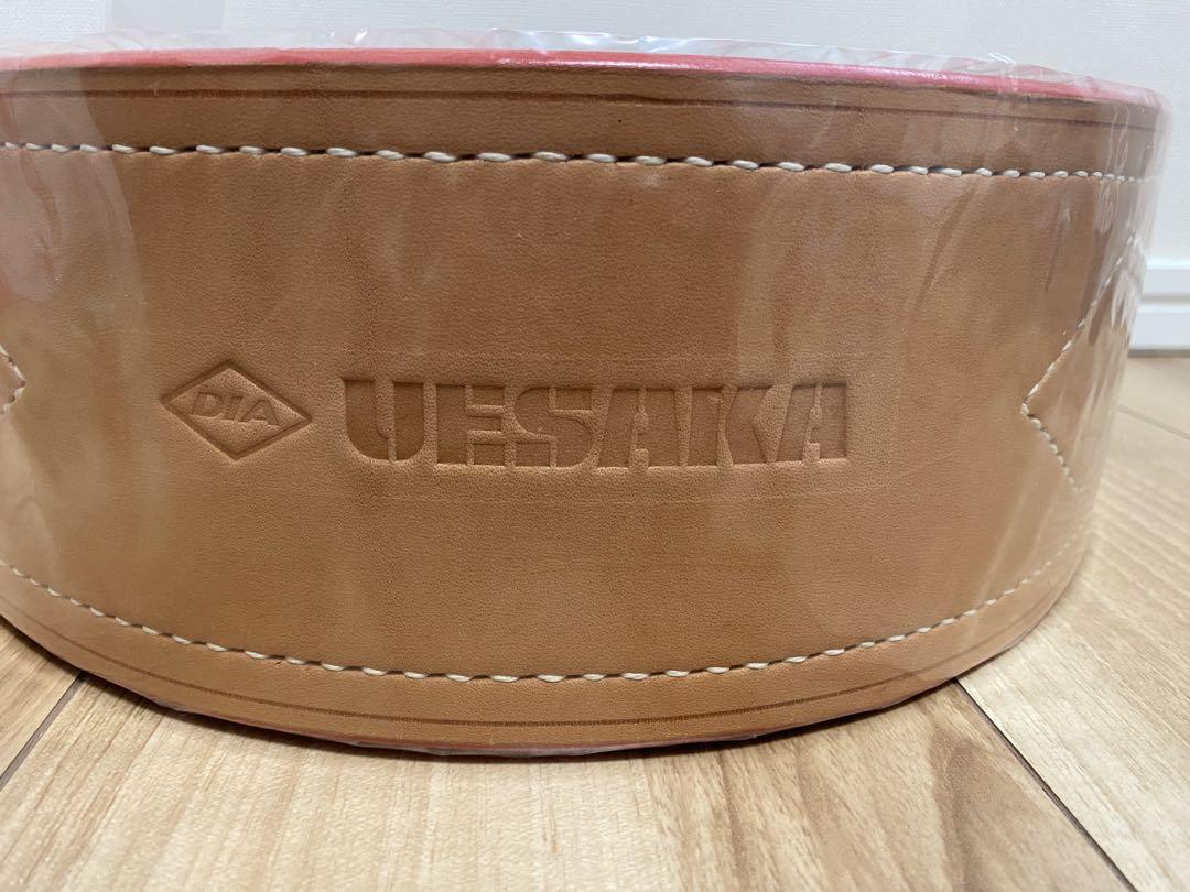 UESAKA プレミアムウエイトリフティングベルト（2枚張り