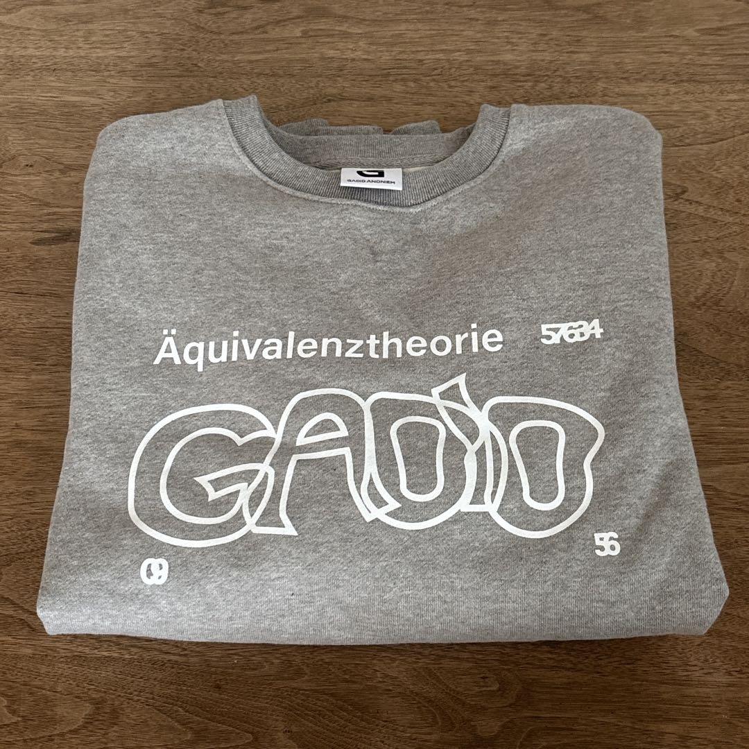【GADID ANONIUM】 スウェット【GWEN】 GADID ANONIEM GWEN スウェット