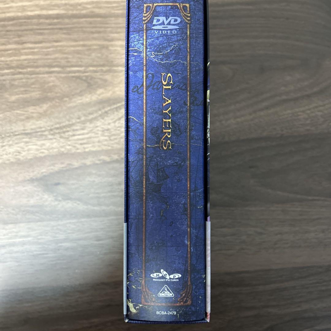 スレイヤーズ DVD-BOX限定セット 無印 NEXT TRY 貴重なセット達