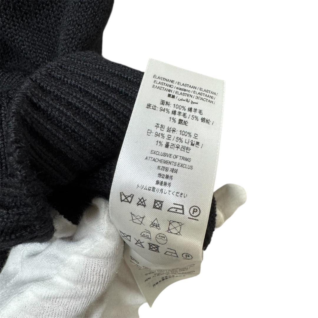 BURBERRY バーバリー ニット プルオーバー パーカー ウール フーディー