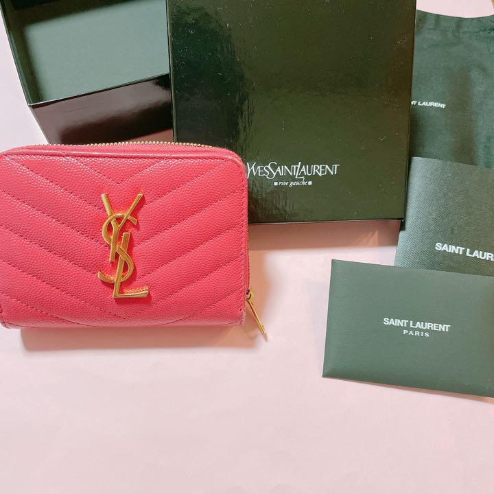 激安先着 【正規品】イヴサンローラン キャビアスキン ピンク 財布 二つ折り コンパクト - 折り財布 - mcs.no 激安先着 【正規品】イヴサンローラン キャビアスキン ピンク 財布 二つ折り コンパクト - 折り財布 - mcs.no