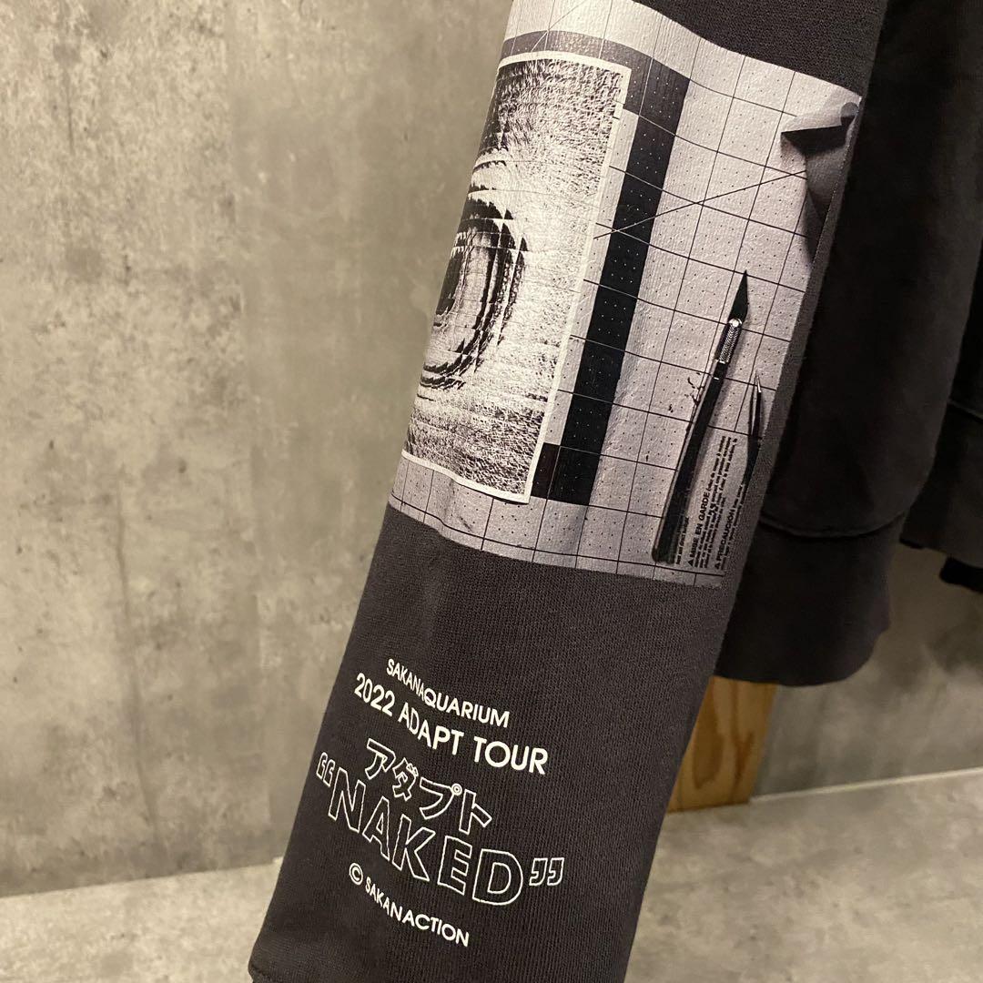 【サカナクション】ADAPT TOUR スウェット