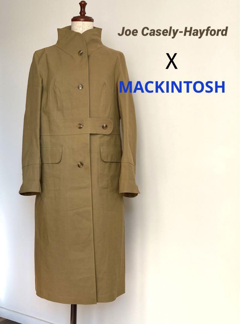 【ヴィンテージ】マッキントッシュ ゴム引き ロングコート ジョーケイスリーヘイフ