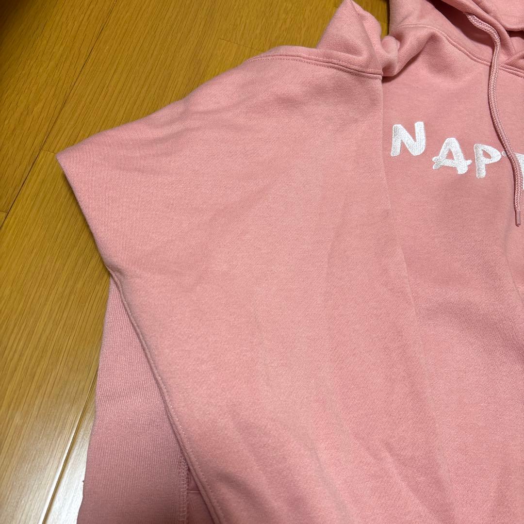 Naptime ナップタイム スウェット パーカー ピンク Nissy 西島隆弘