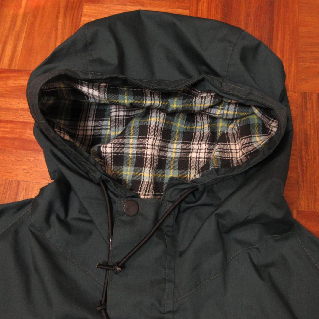 希少　90s　イングランド製　INVERALLAN×Beaver　ジャケット　S
