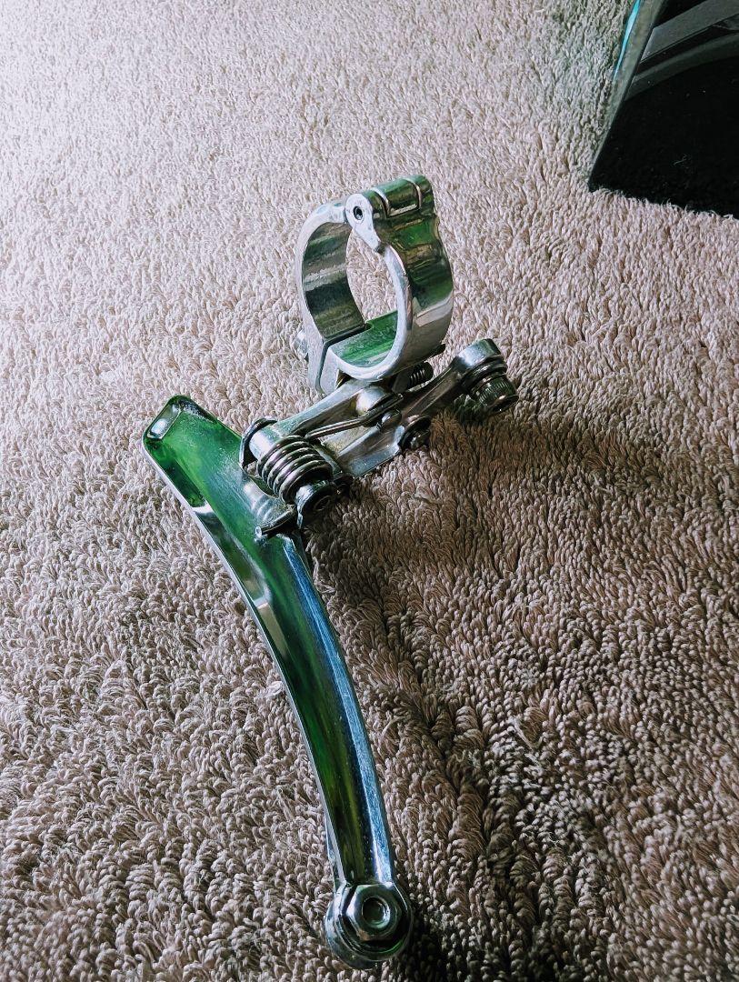 Campagnolo CHORUS 10s フロントディレイラー 32mm A - メルカリ