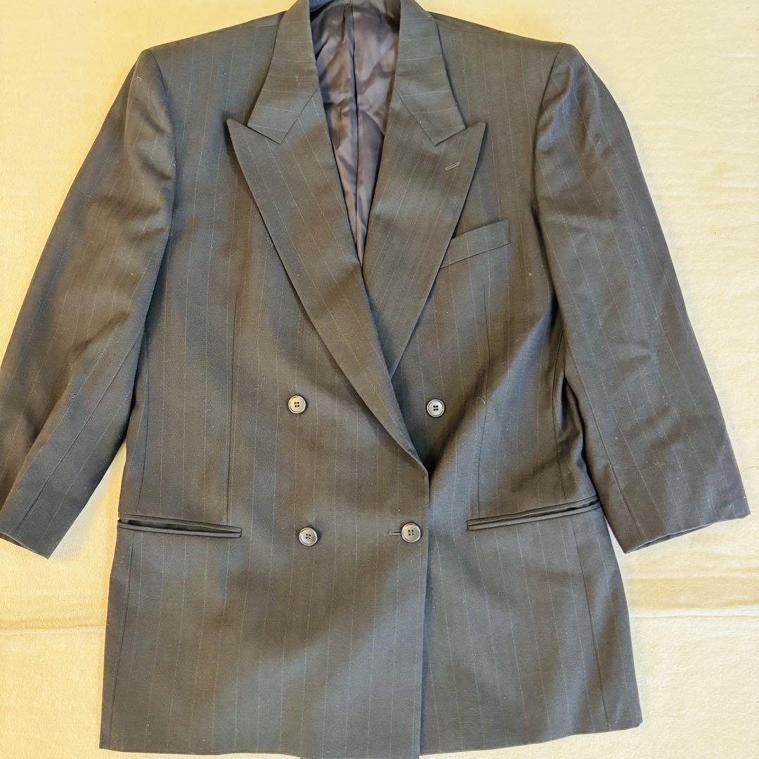 GIORGIO ARMANI ストライプ柄テーラードジャケット /VW539 ARMANI COLLEZIONI - ARMANI COLLEZIONI アルマーニ