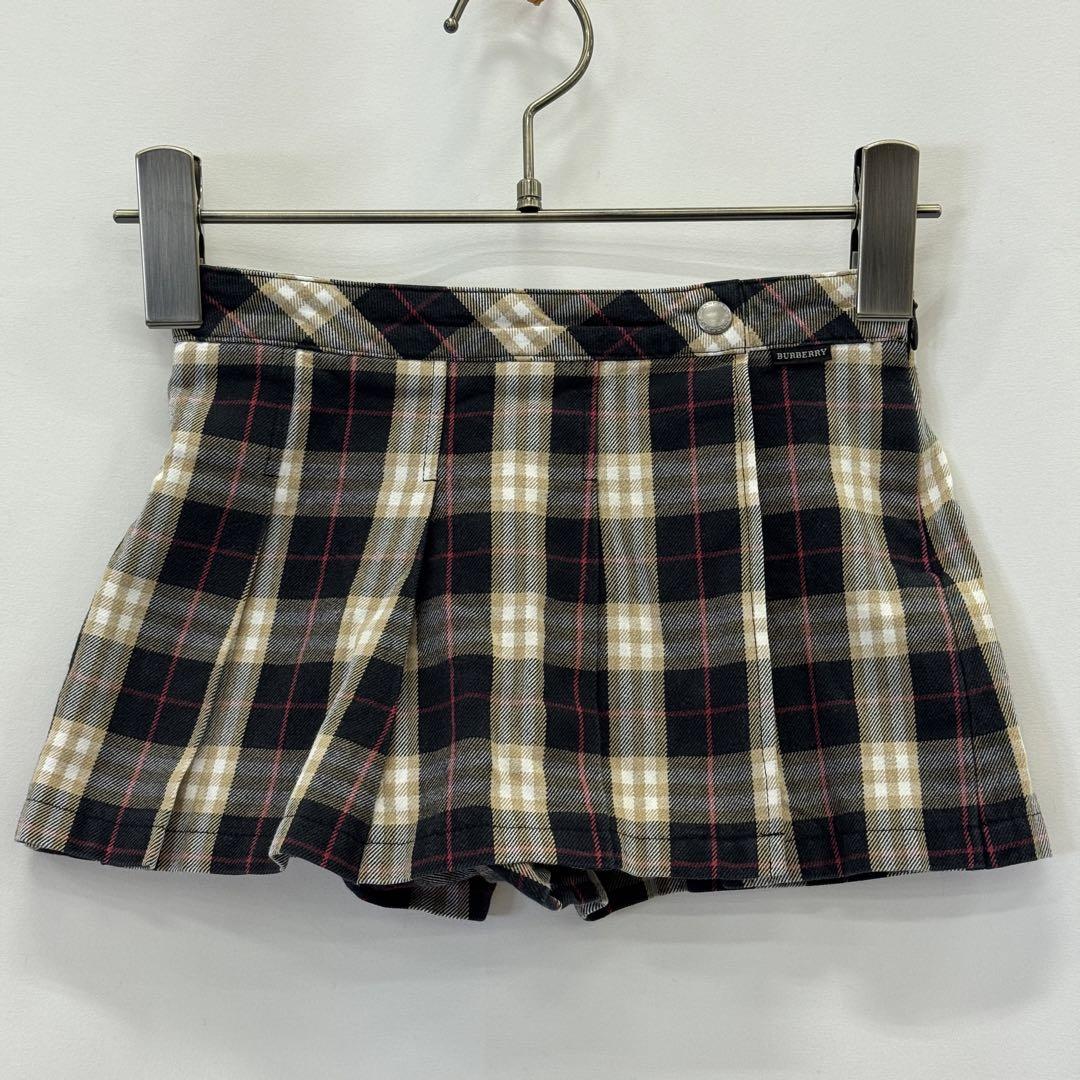 中古・古着通販】BURBERRY (バーバリー) プリーツラップスカート