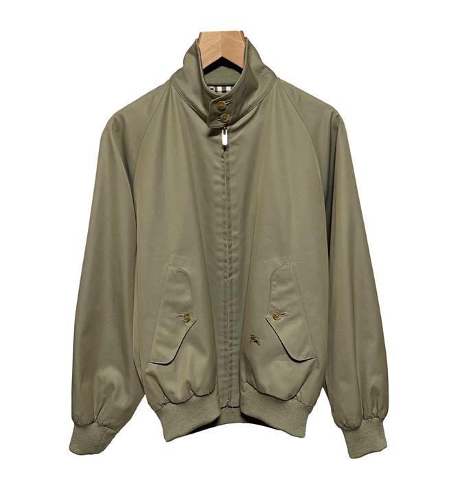 大注目】 Vintage BURBERRY バーバリー / ジャケット ハリントン 大注目】 Vintage BURBERRY バーバリー / ジャケット ハリントン
