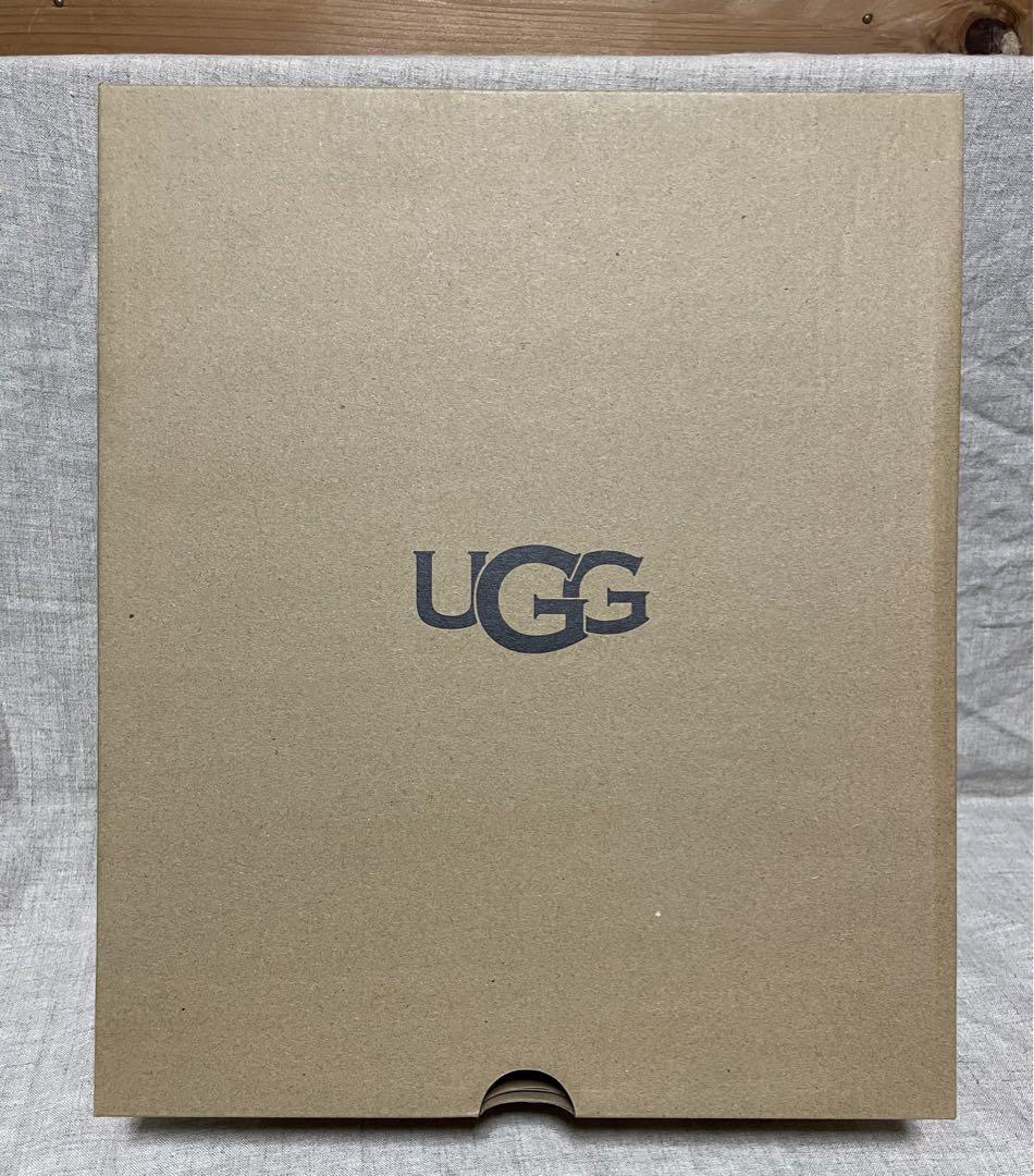 UGG アグ DROPLET レインブーツ ブラック　25cm