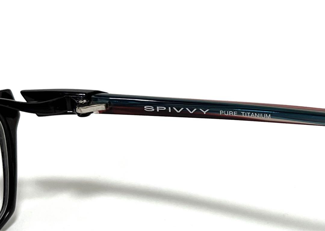 最終値下げ！金子眼鏡SPIVVY PURE TITANIUM ブルーライトカット SPIVVY（スピビー） | 金子眼鏡株式会社