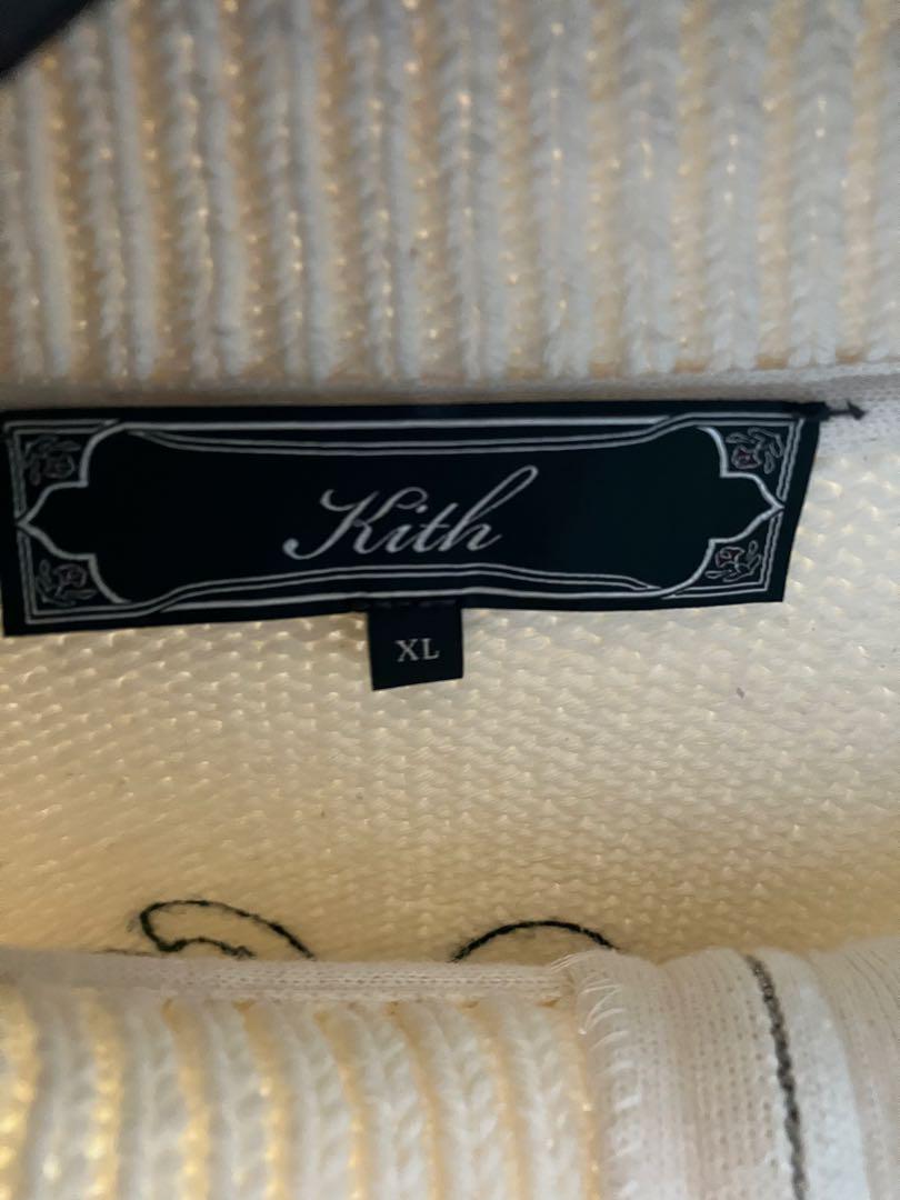 Kith ジップアップセーターXL トップス