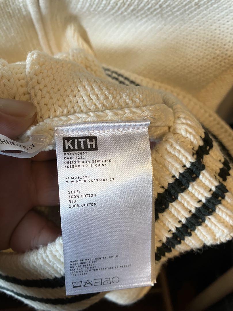 Kith ジップアップセーターXL トップス