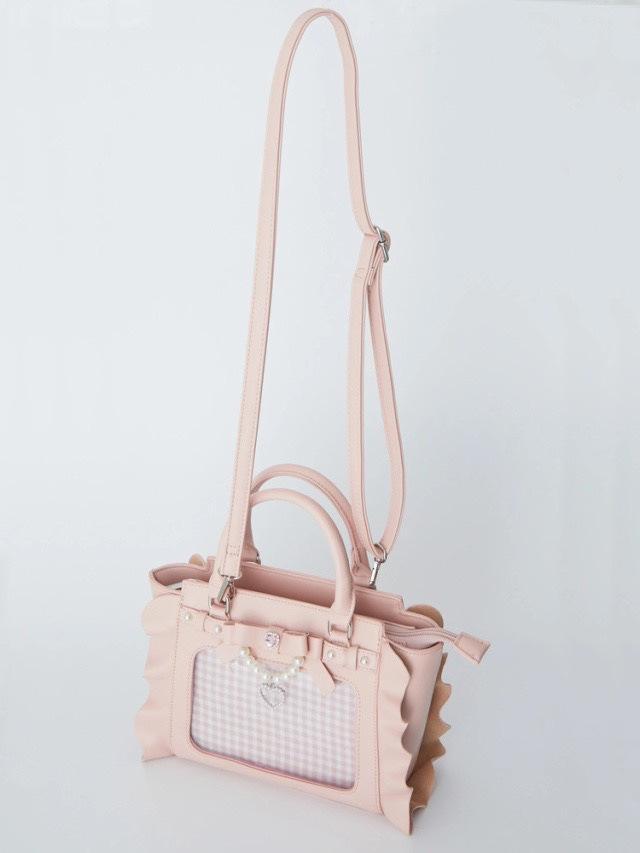 Ank Rouge アンクルージュ痛バ 確定ファンサBAG ピンク 小サイズ