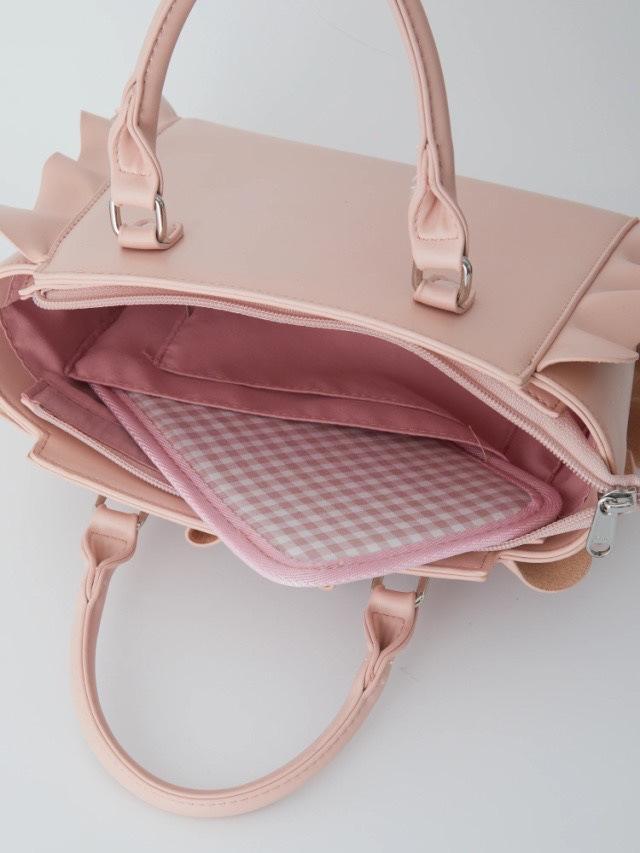 Ank Rouge アンクルージュ痛バ 確定ファンサBAG ピンク 小サイズ