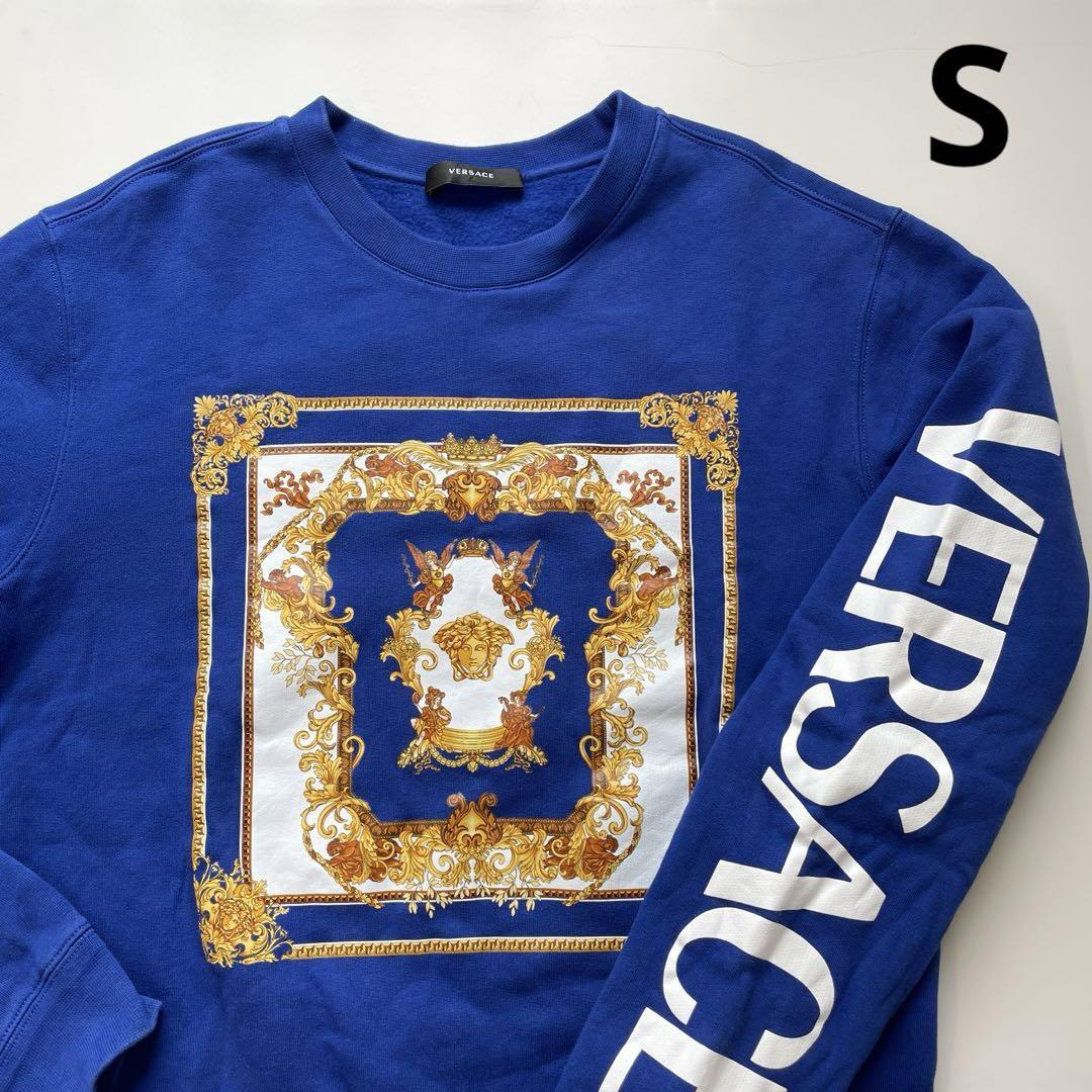 直営店☆VERSACE☆SALE!メドゥーサ ロゴ グレカ スイムウェア 90_1018880-
