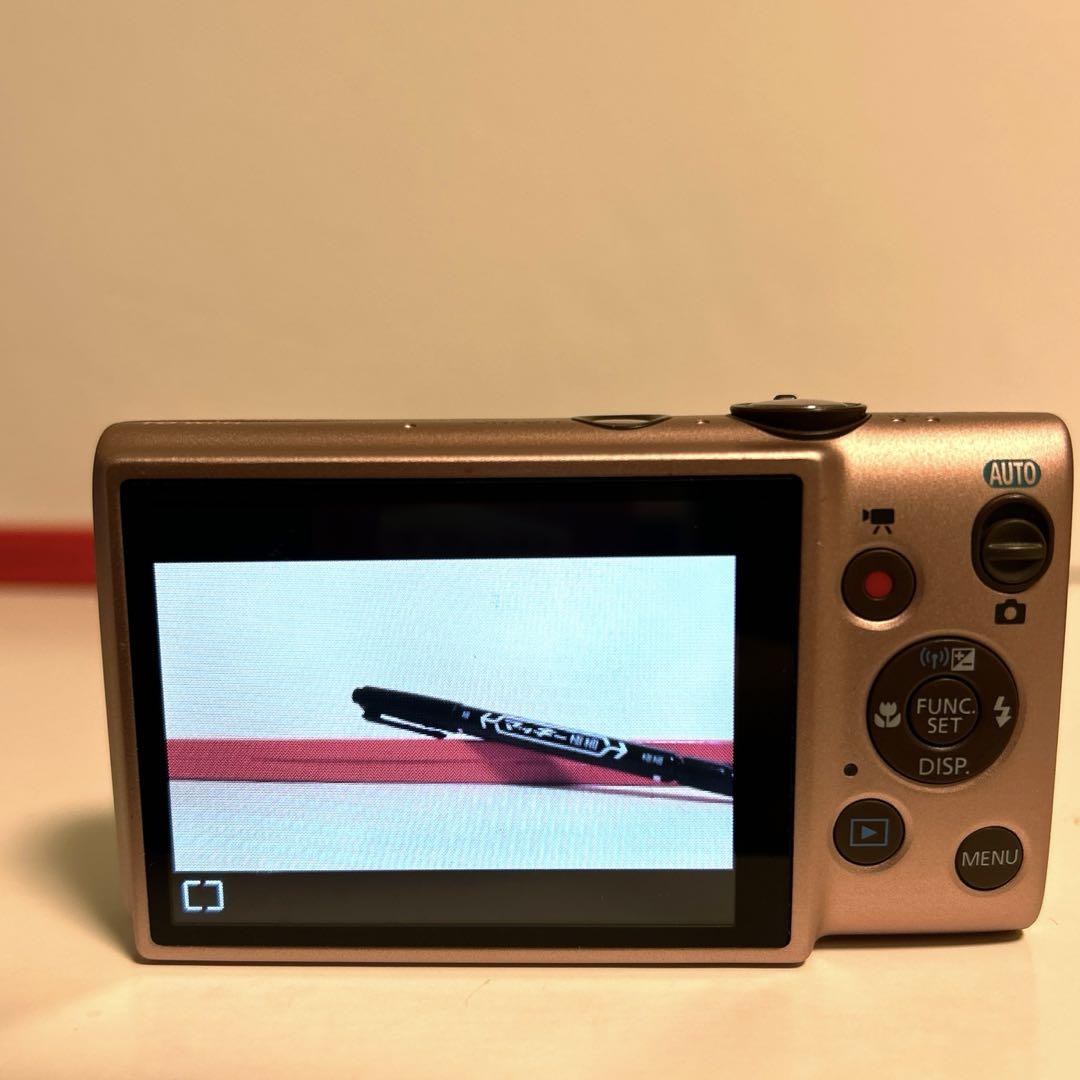 Canon キヤノン IXY 100F コンデジ デジカメ カメラ