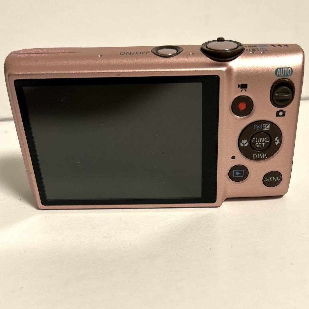 Canon キヤノン IXY 100F コンデジ デジカメ カメラ