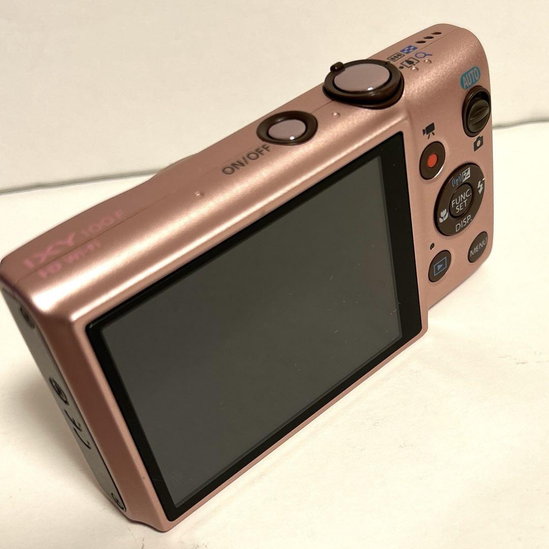 Canon キヤノン IXY 100F コンデジ デジカメ カメラ