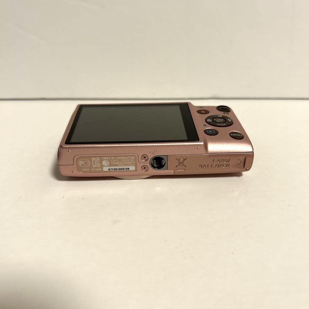 Canon キヤノン IXY 100F コンデジ デジカメ カメラ