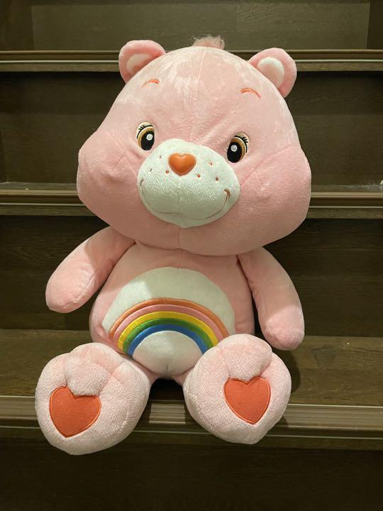 ケアベア ぬいぐるみ ケアベア ぬいぐるみ ジャンボサイズ（46cm）チアベア