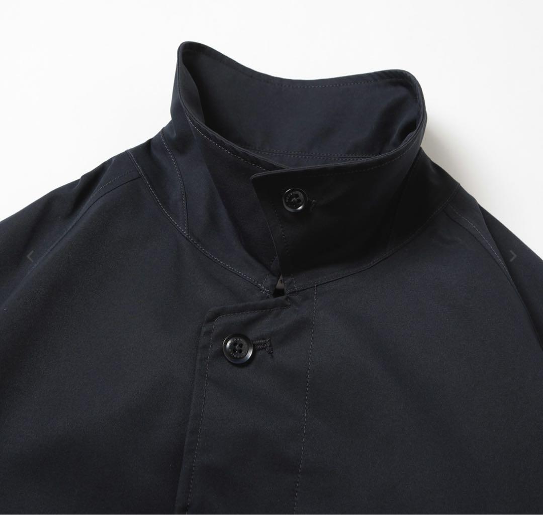 nanamica Short Soutien Collar Coat XL 黒
