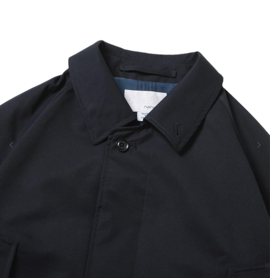nanamica Short Soutien Collar Coat XL 黒