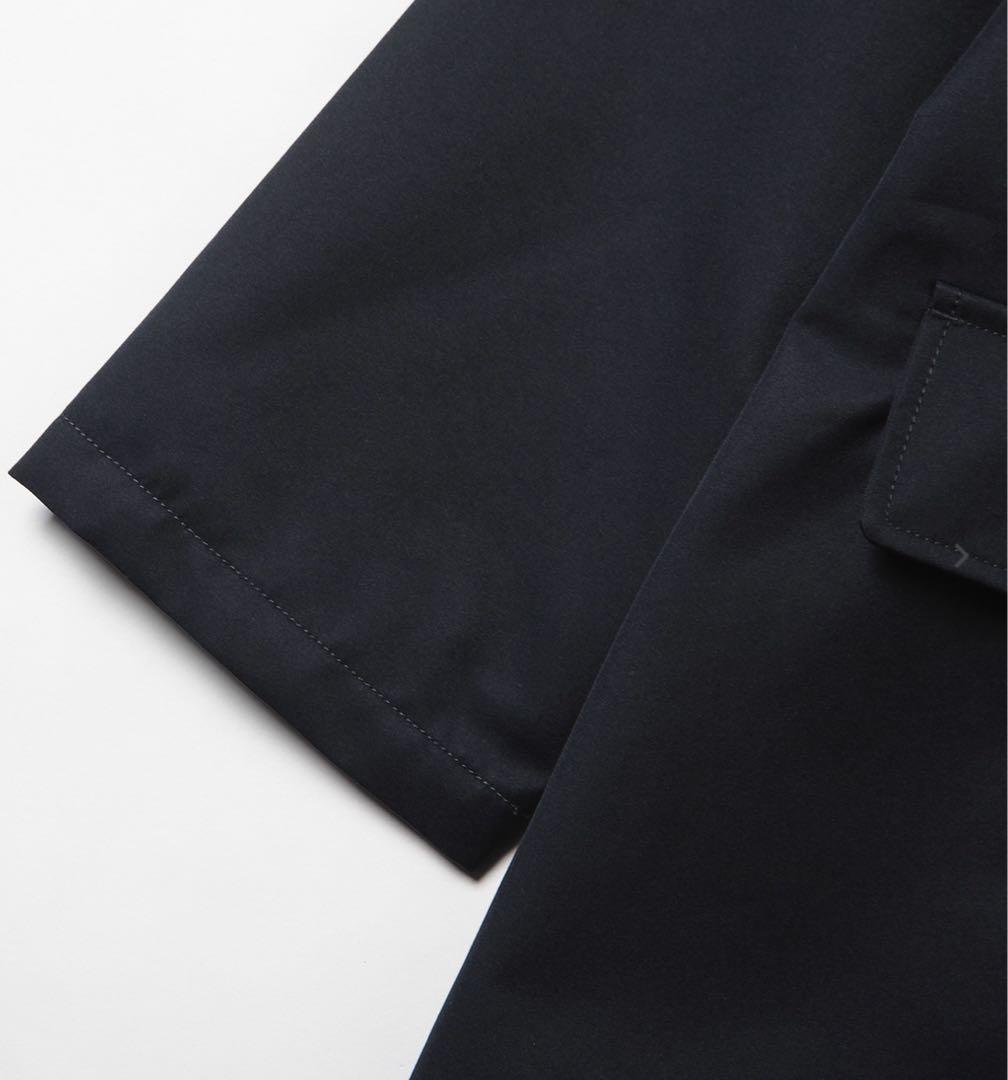 nanamica Short Soutien Collar Coat XL 黒