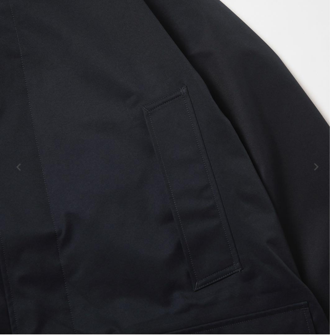nanamica Short Soutien Collar Coat XL 黒