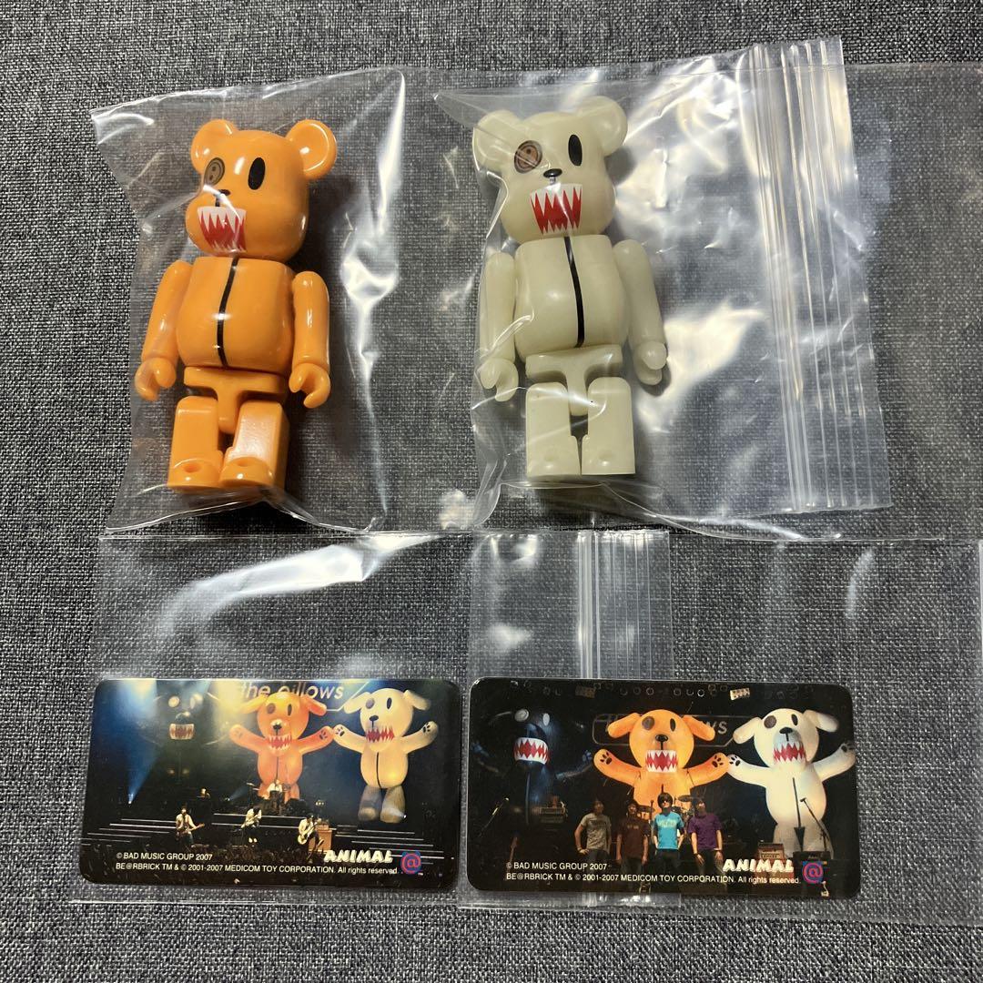 BE@RBRICK/ ベアブリック/the pillows/ピロウズ/バスター/