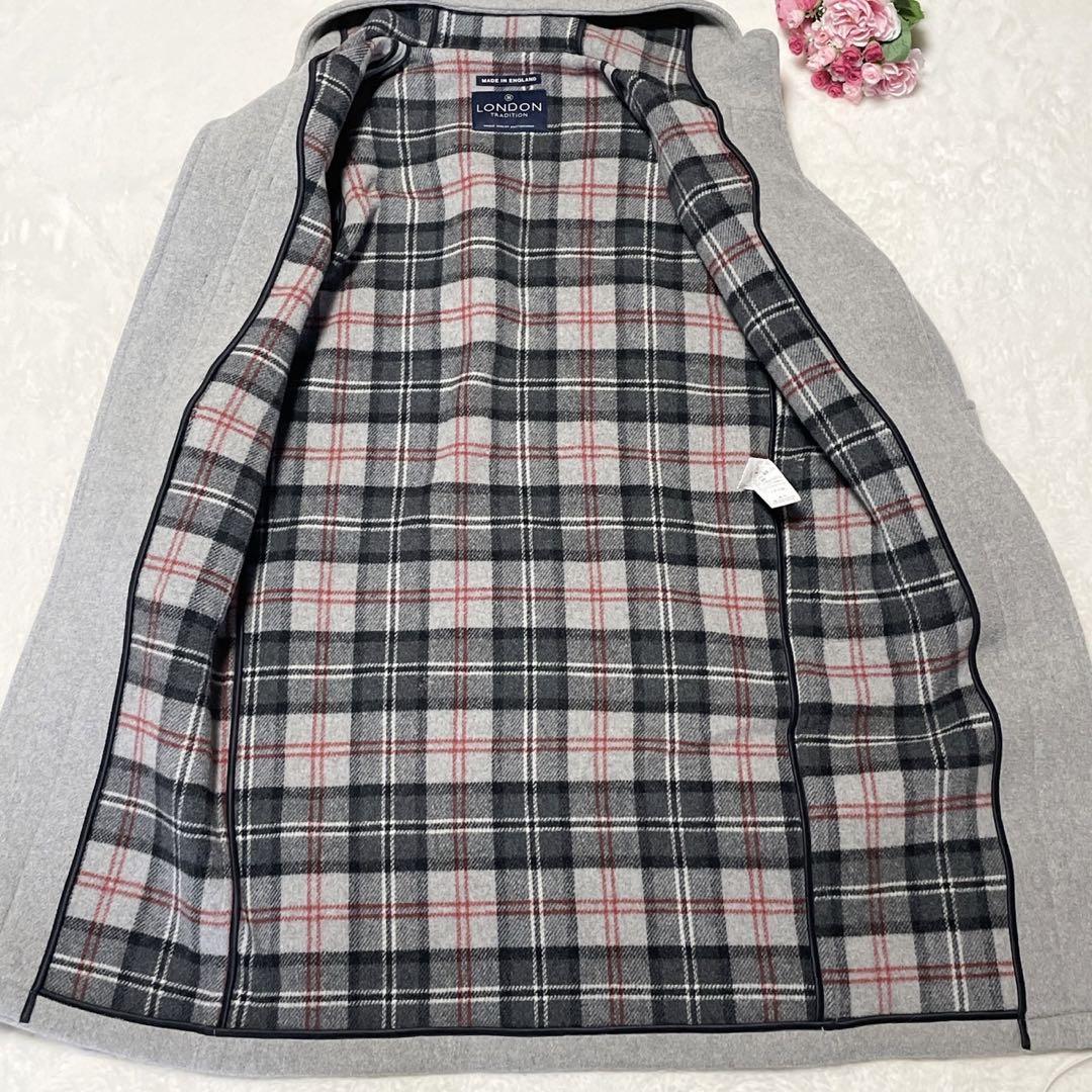 【極美品✨】ロンドントラディション ロング丈 ダッフルコート オーバーサイズ