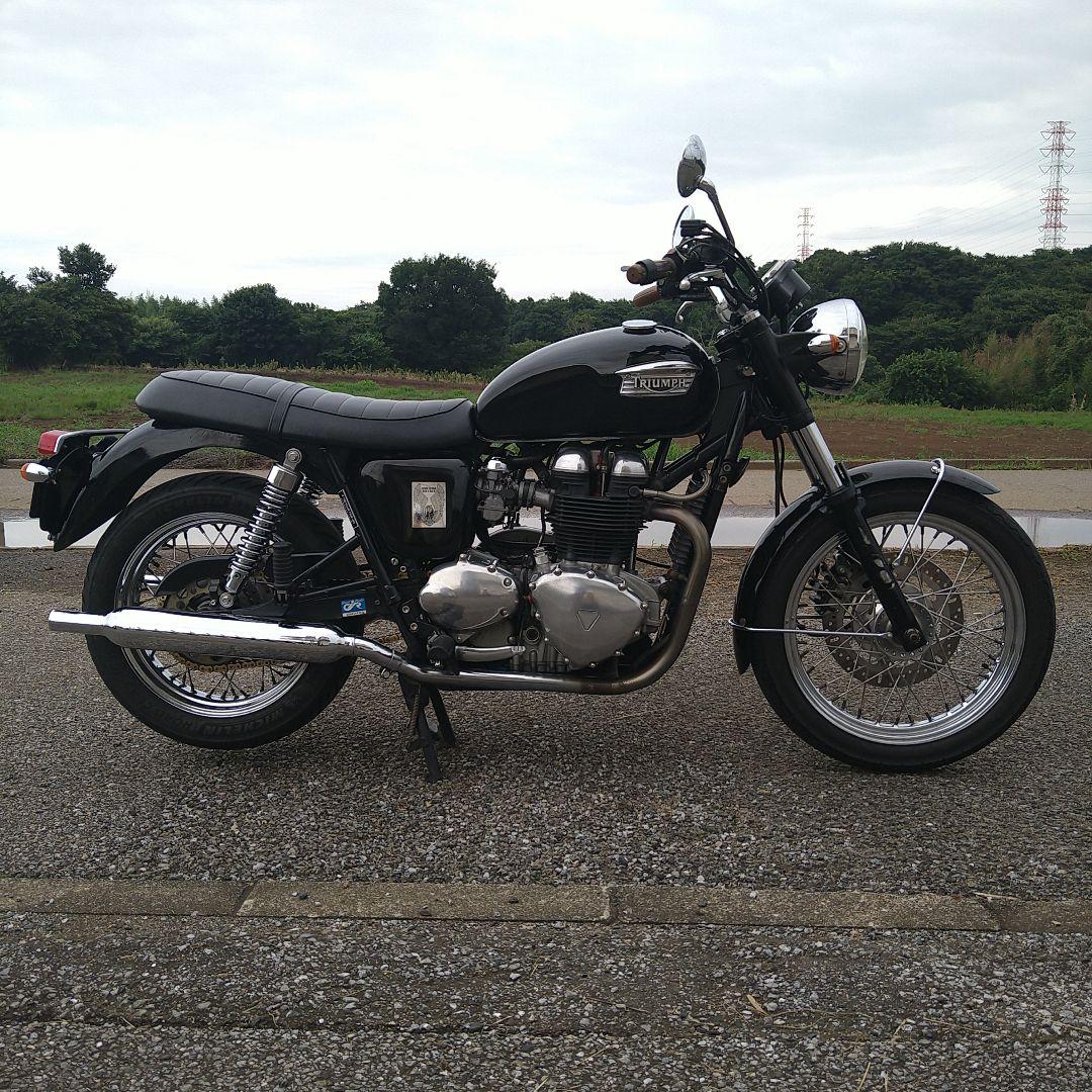 トライアンフ ボンネビル 790 空冷 2003 ディーラー車 TRIUMPH by メルカリ