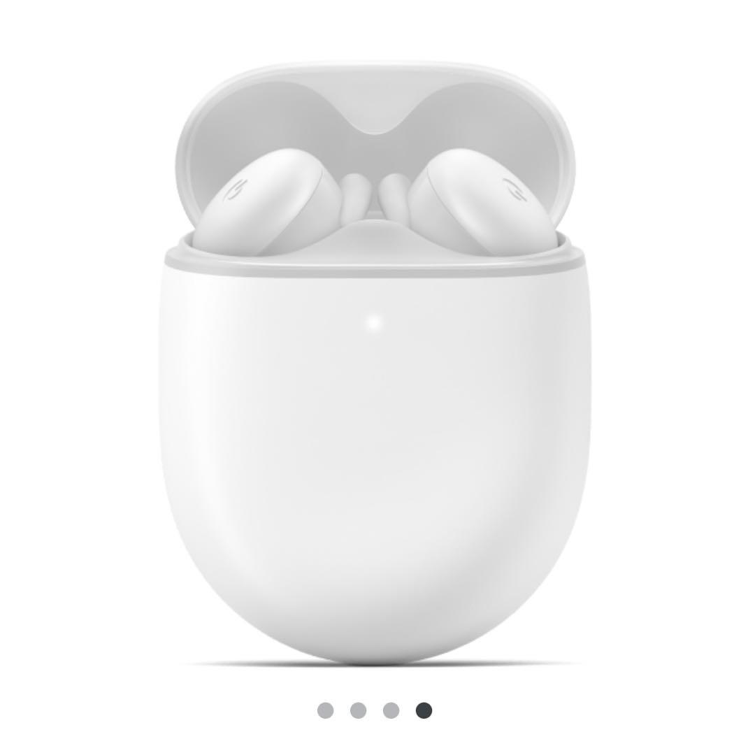 Google Pixel Buds A-Series クリアリー ホワイト