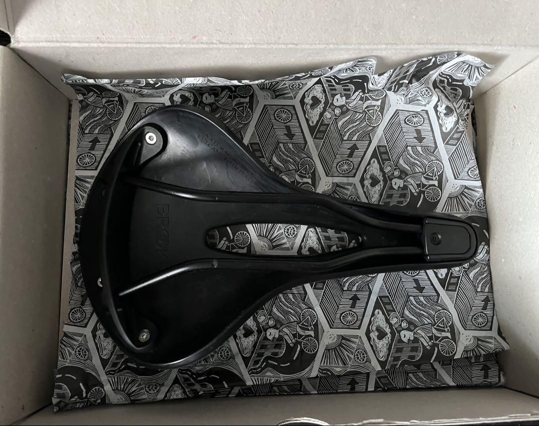BROOKS C17 CARVED ブルックス　カンビウム　C17 中古