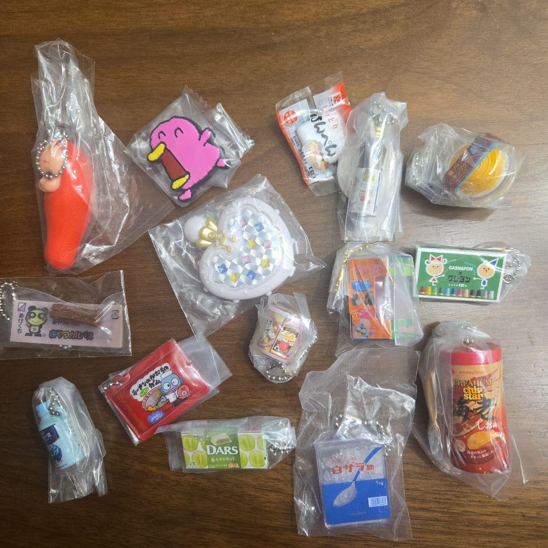 kids まとめ売り　15点 ガチャガチャ まとめ売り 15点 ミニチュア｜Yahoo!フリマ（旧PayPay
