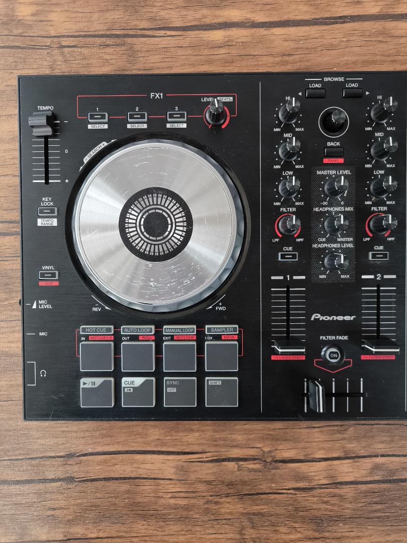 Pioneer DJコントローラー DDJ-SB