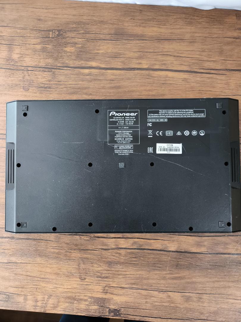 Pioneer DJコントローラー DDJ-SB