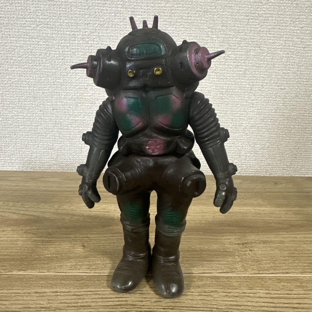 ポピー　キングザウルスシリーズ　キングジョー　ソフビ