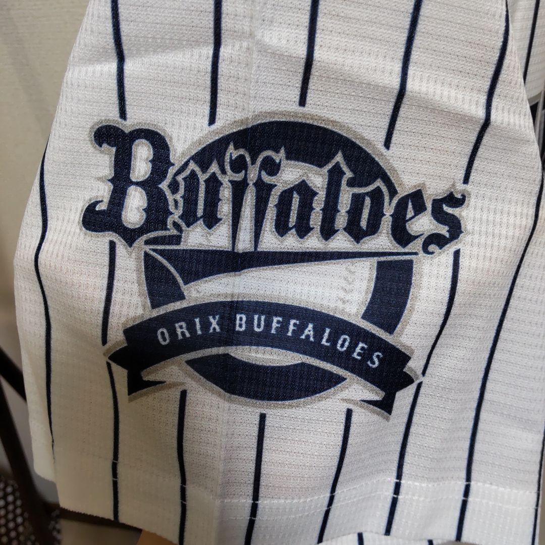 Orix Buffaloes ストライプユニフォーム Oサイズ