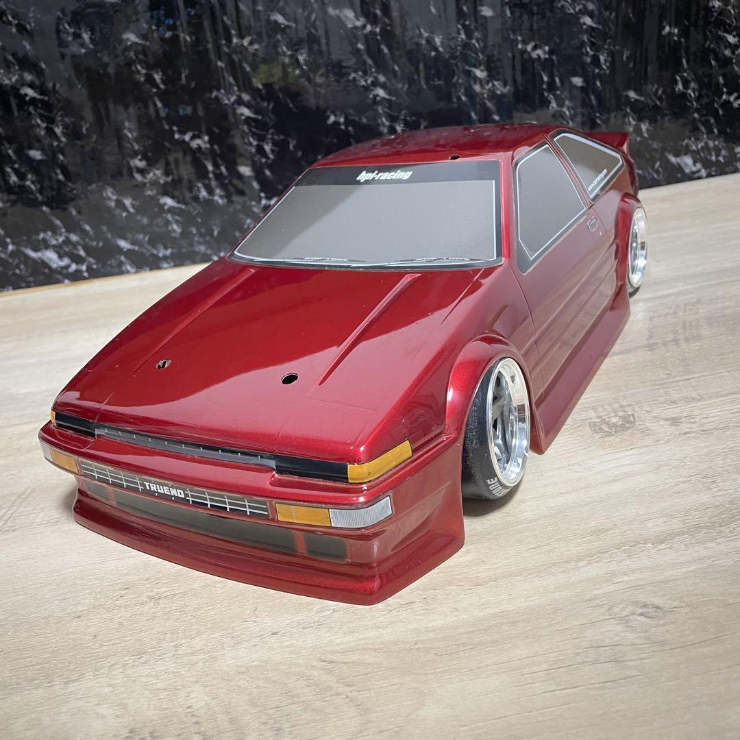 Amazon | ABC ホビー 1/10 AE86 LEVIN TRUENO レビン トレノ RX