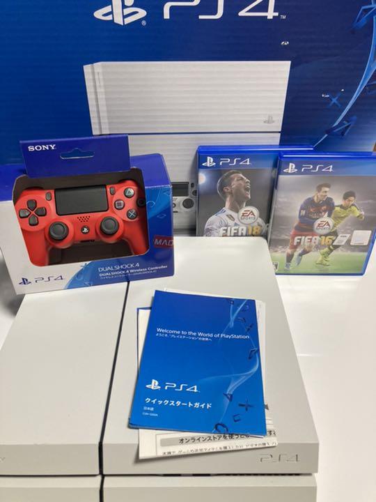 PlayStation®4 グレイシャー・ホワイト 500GB CUH-120… - 家庭用