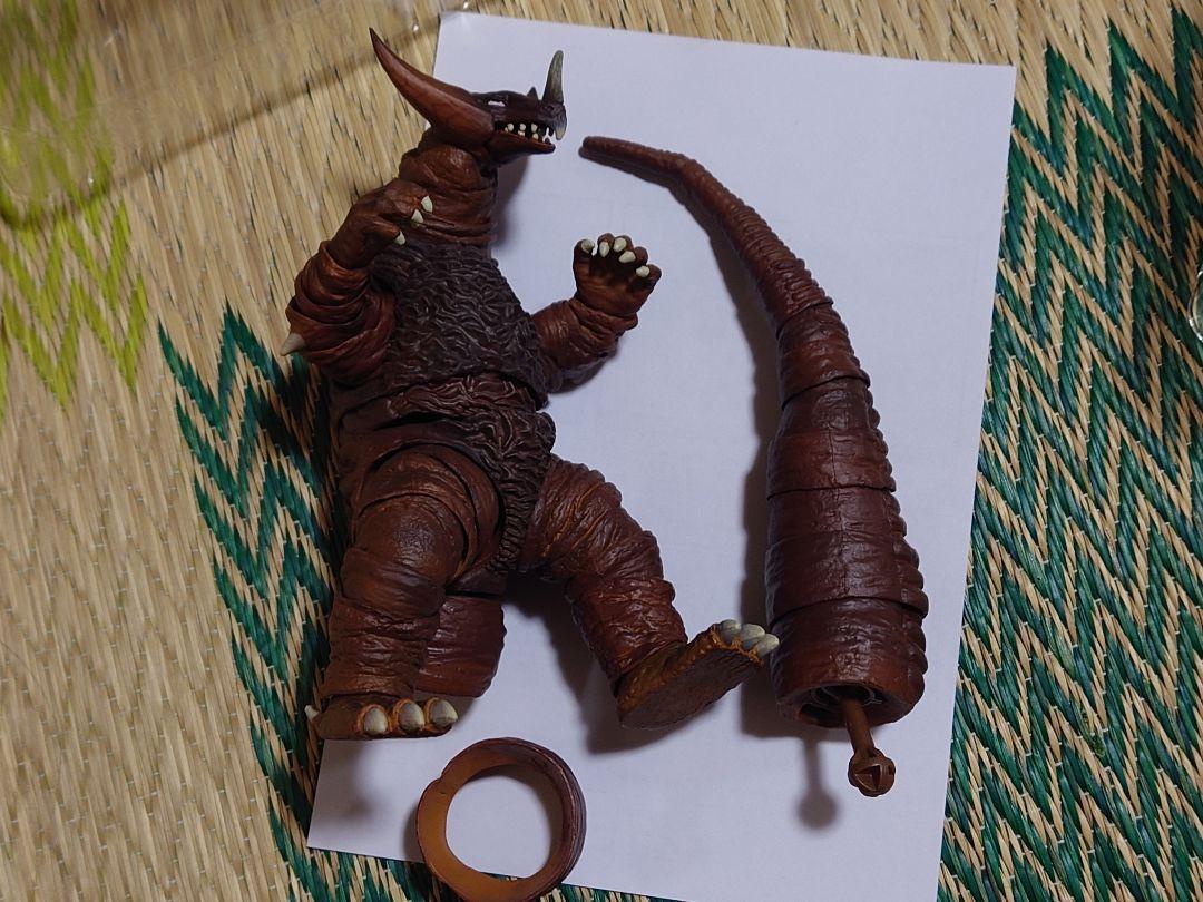 S.HFiguarts ゴモラ  一番くじ　バルタン星人　D賞　セット