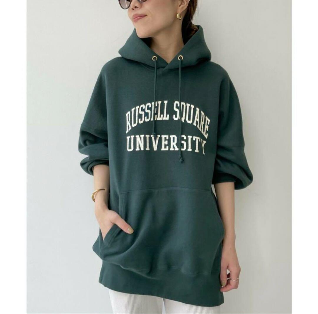 L Appartmentアパルトモン Americanaアメリカーナ パーカーFREE SIZE・L'Appartement